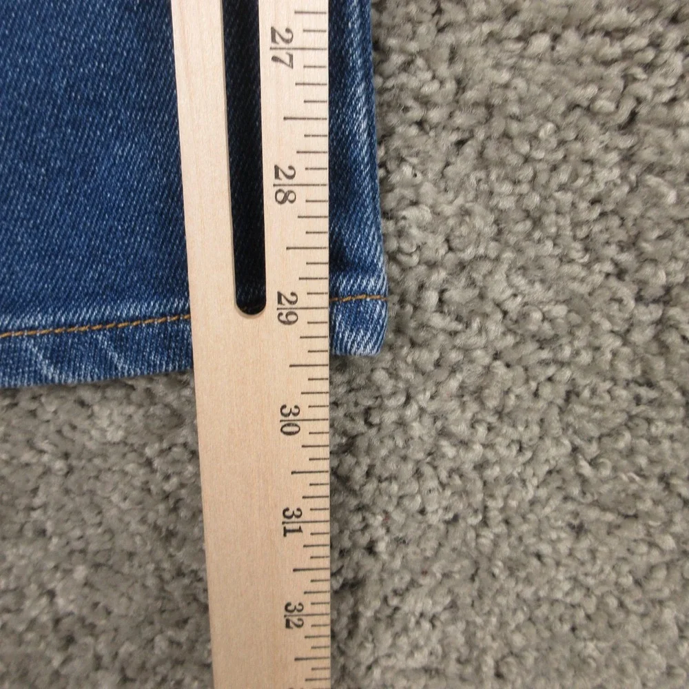 Vintage Levis Jeans Mens 30x30 Blue 517 Slim Bootcut Western Cowboy Denim Pants
